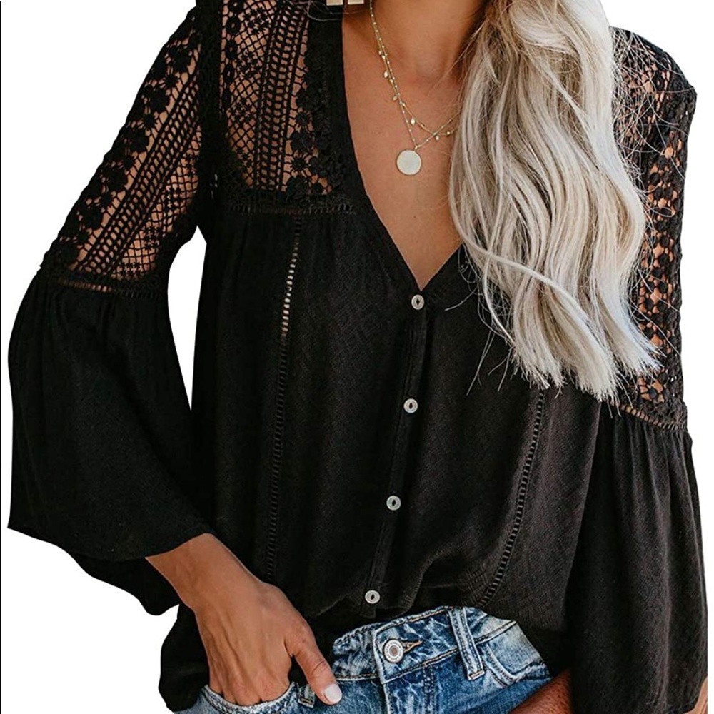Brand new Farysays blouse